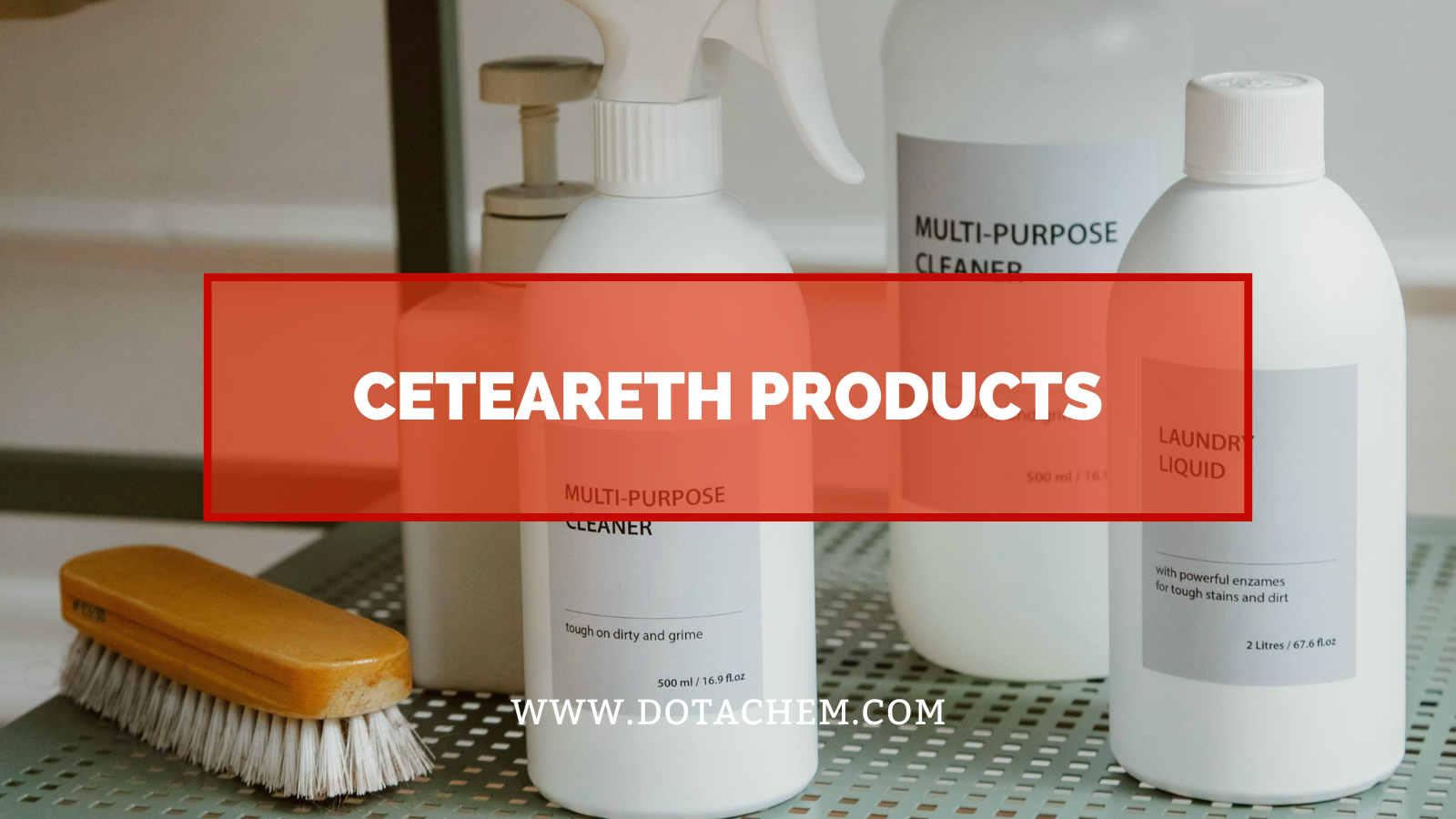 Підвищте якість за допомогою преміальних продуктів Ceteareth від Dotachem