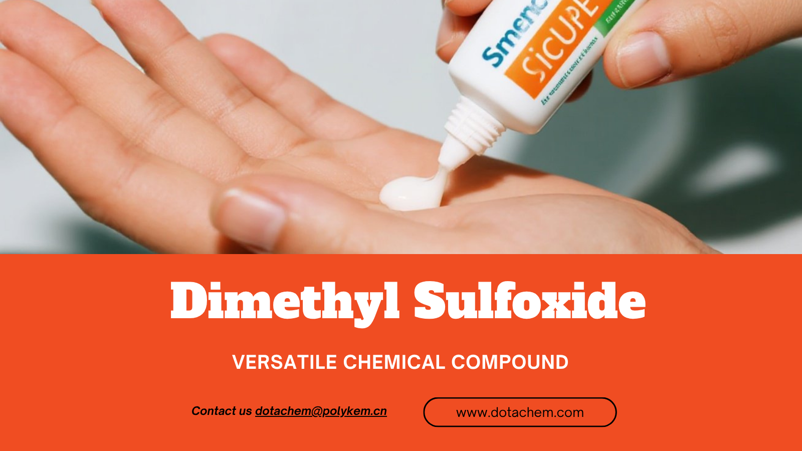 Dotachem пропонує новий продукт диметилсульфоксид, дізнайтеся про його застосування!