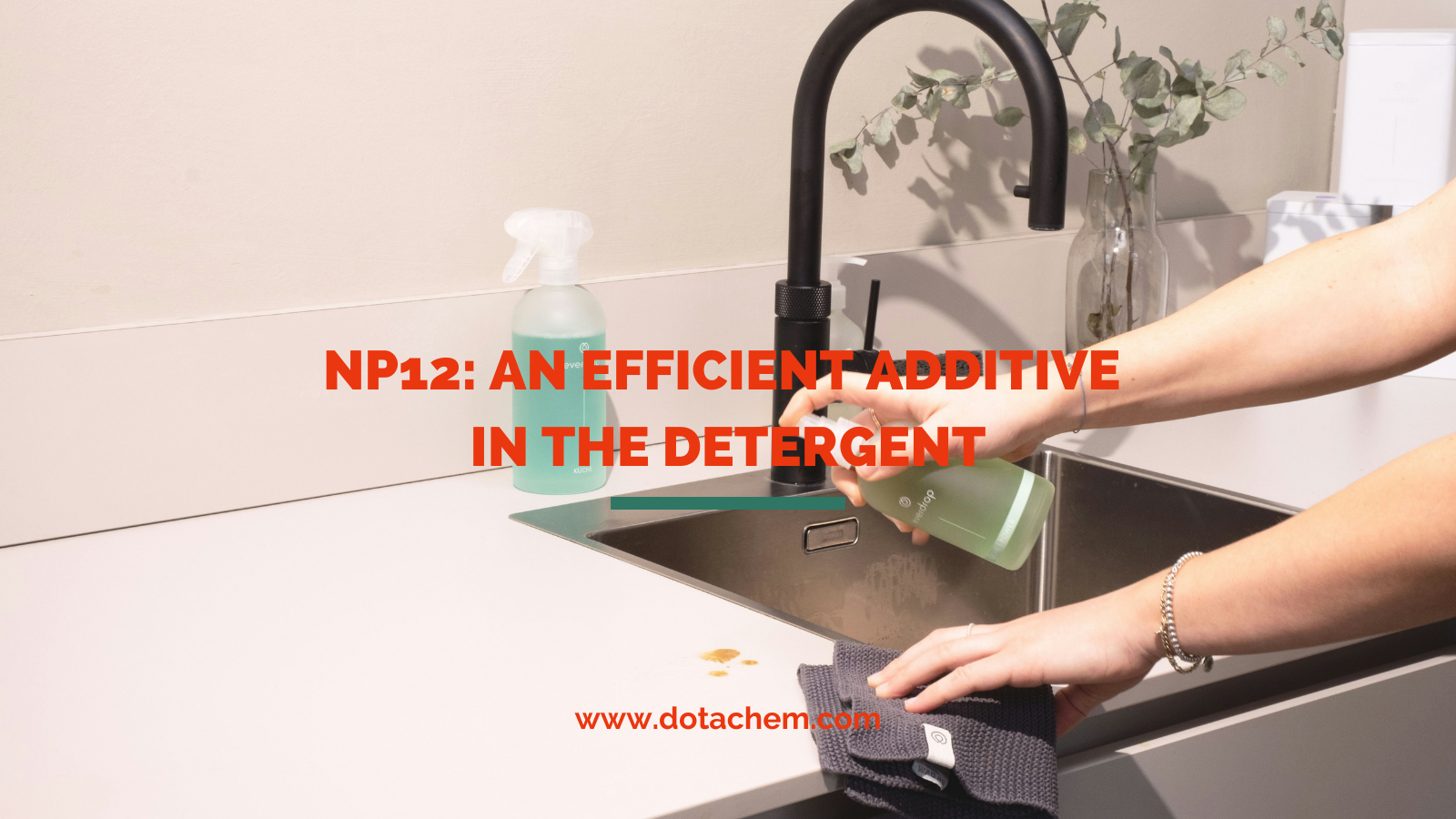Dotachem Nonylphenol Ethoxylate 12: ефективна добавка до миючого засобу