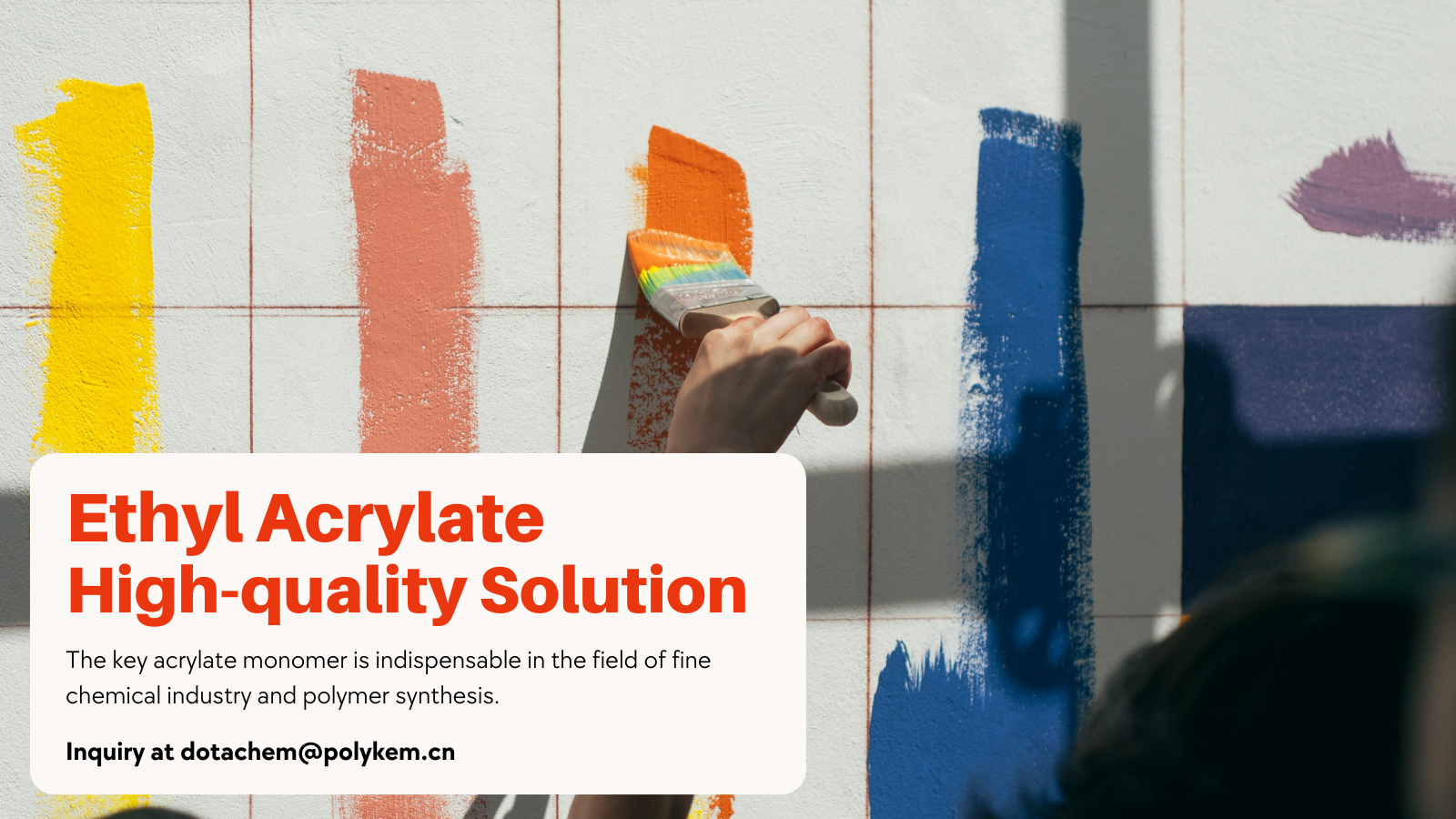 Dotachem Ethyl Acrylate: ключовий мономер, що рушить в синтез високоефективних полімерів